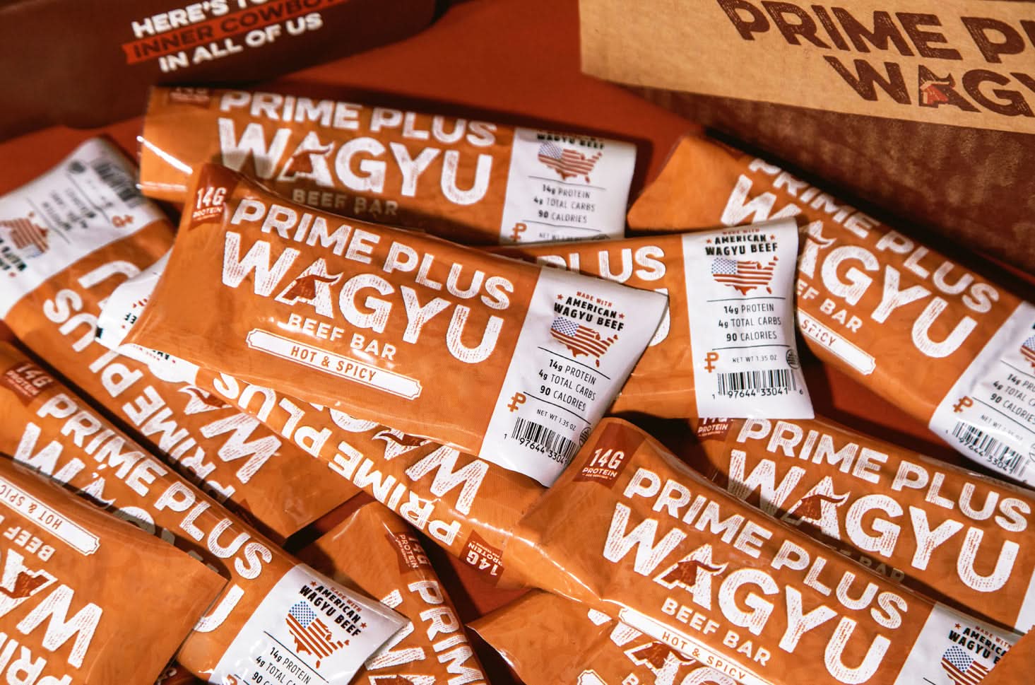 Prime Plus Wagyu - Hot & Spicy (12 count)