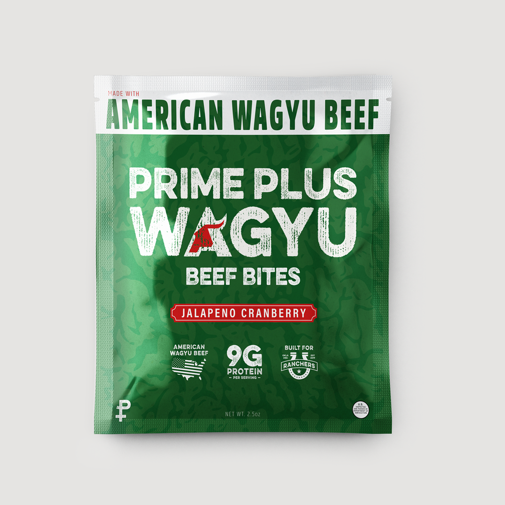 Prime Plus Wagyu - Jalapeno Cranberry (4 bags)