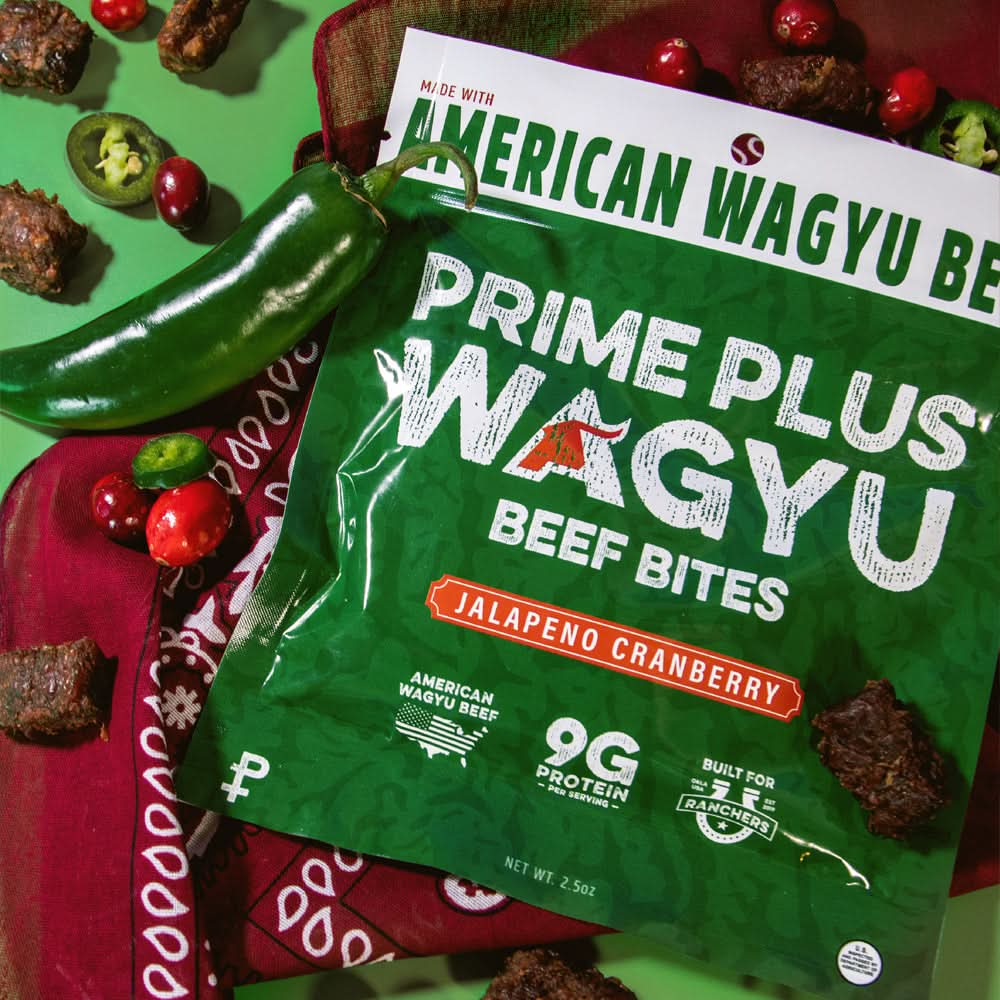 Prime Plus Wagyu - Jalapeno Cranberry (4 bags)
