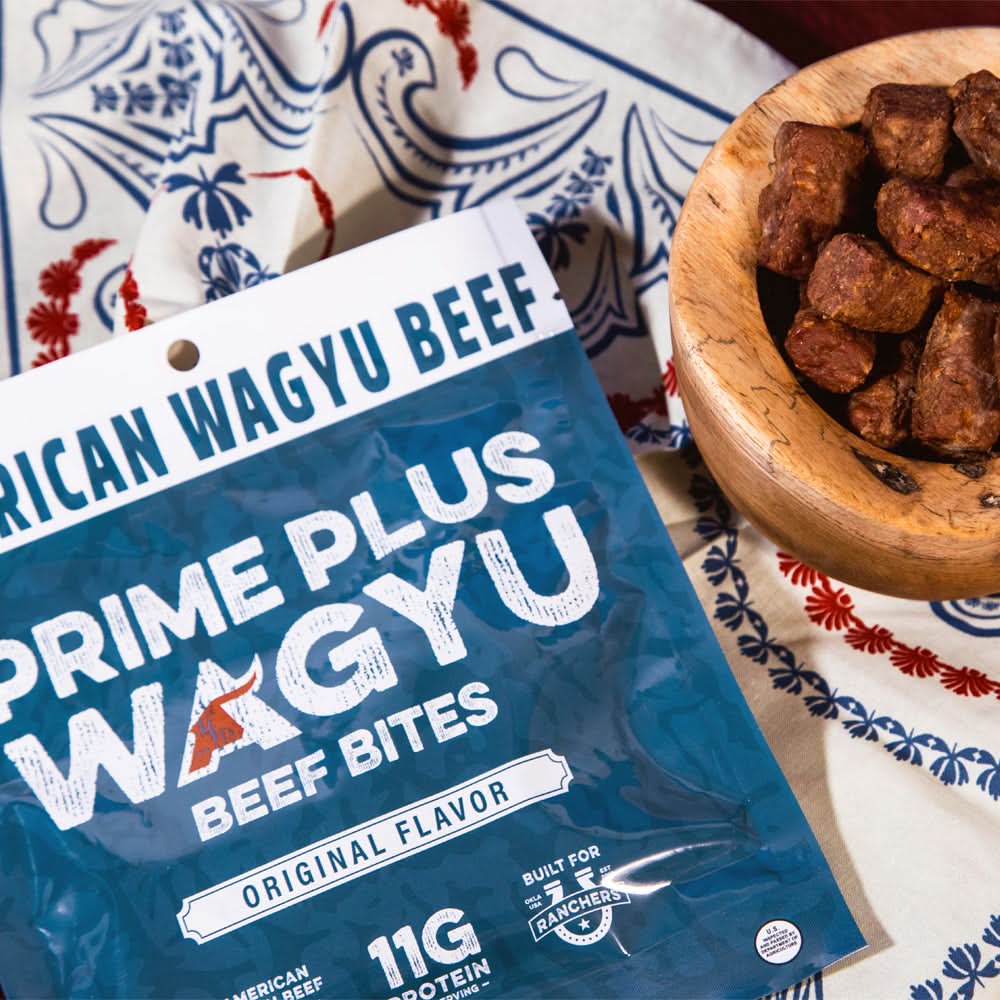 Prime Plus Wagyu - Original (4 bags)