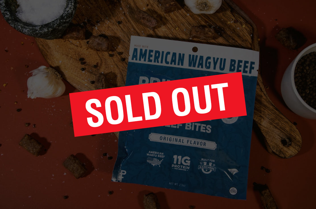 Prime Plus Wagyu - Original (4 bags)