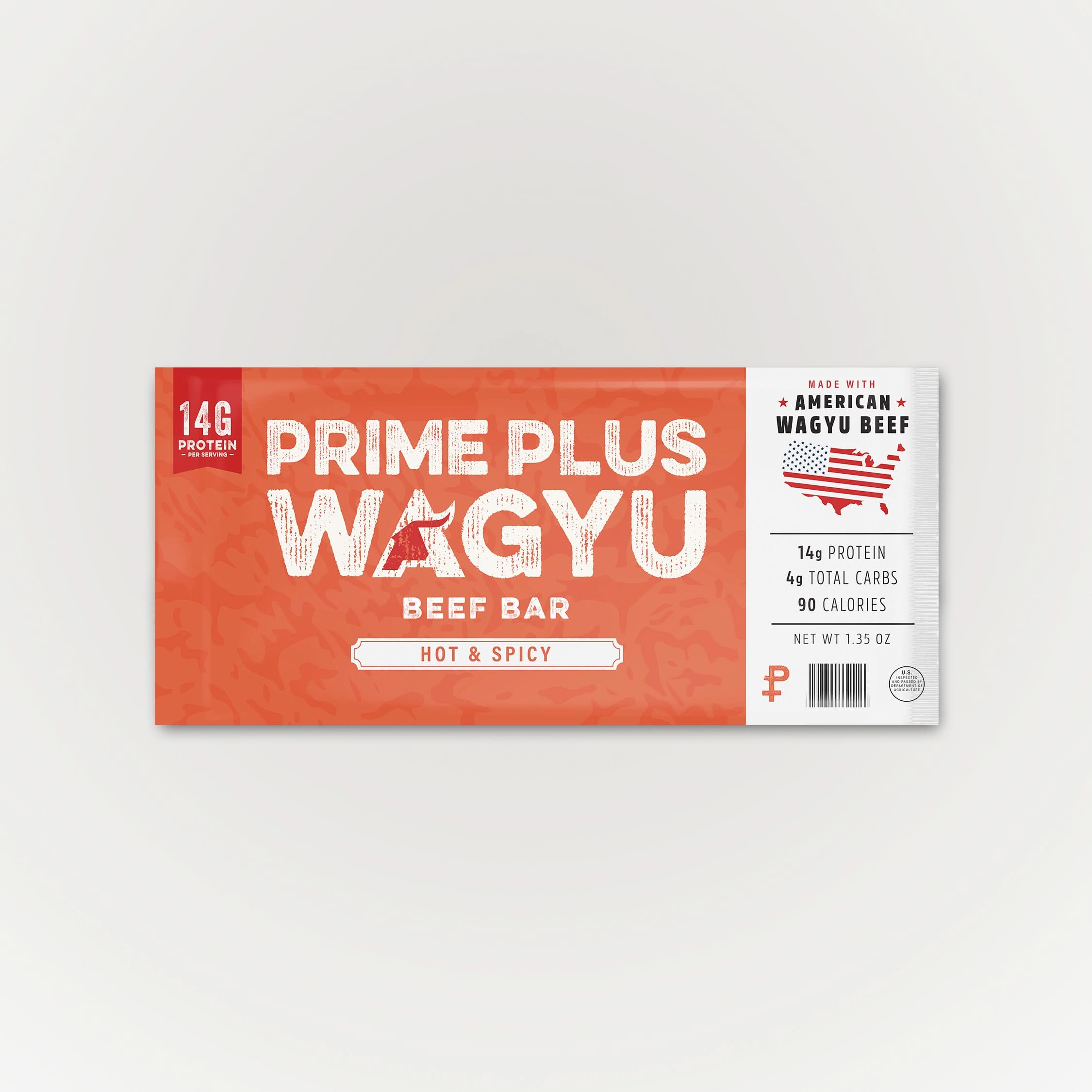 Prime Plus Wagyu - Hot & Spicy (12 count)