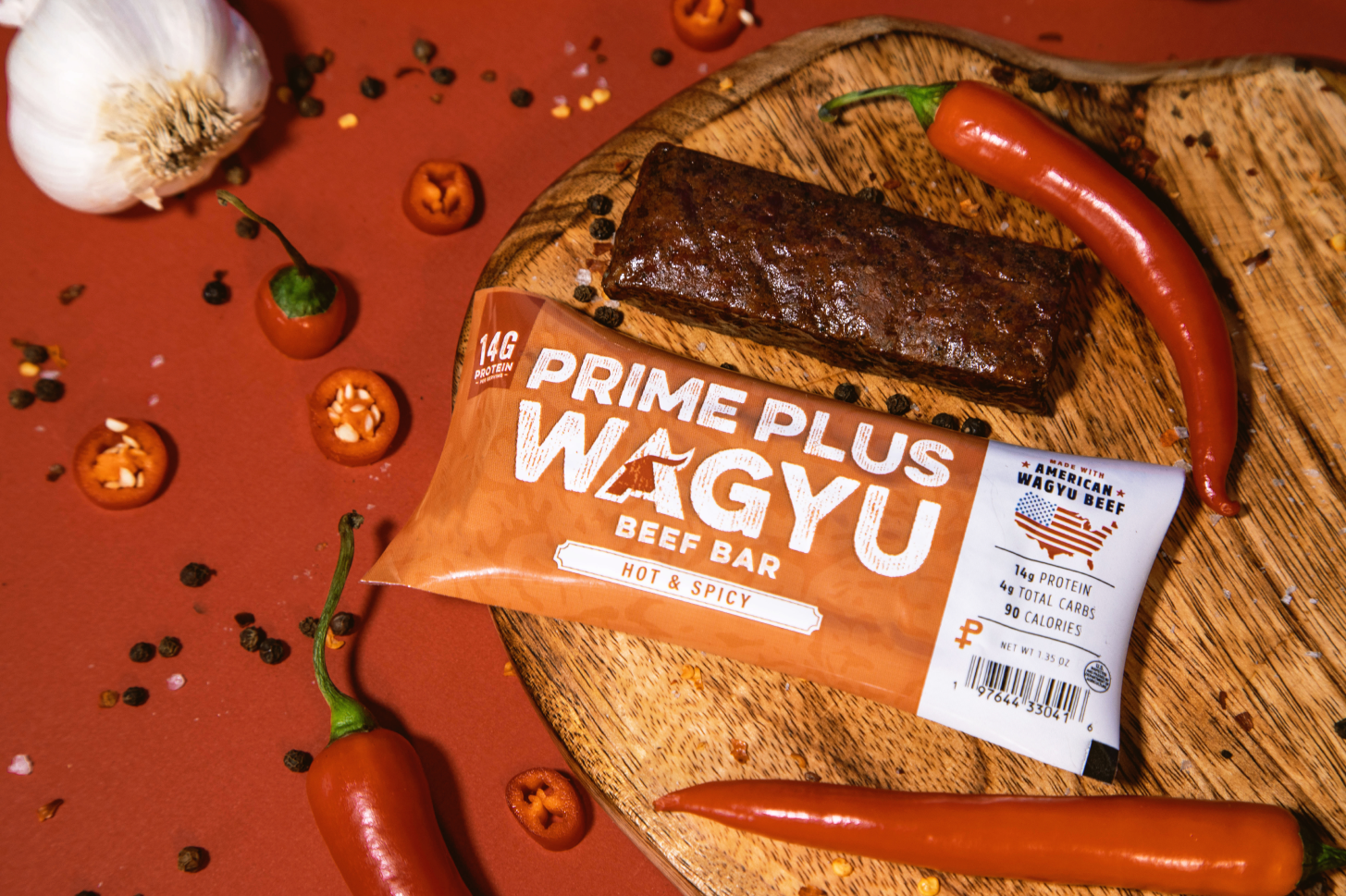 Prime Plus Wagyu - Hot & Spicy (12 count)