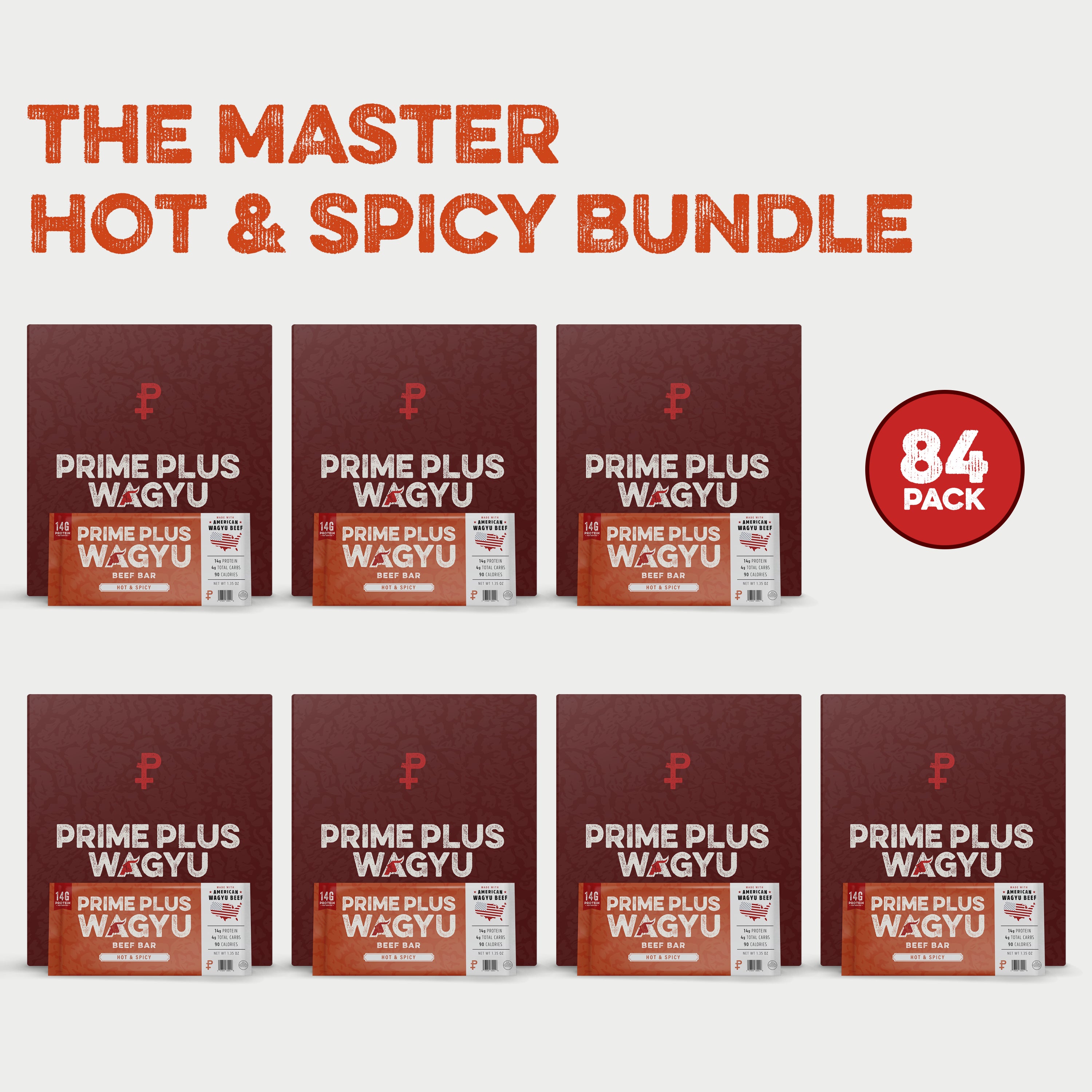 The Hot & Spicy Master Bundle (84 Count)