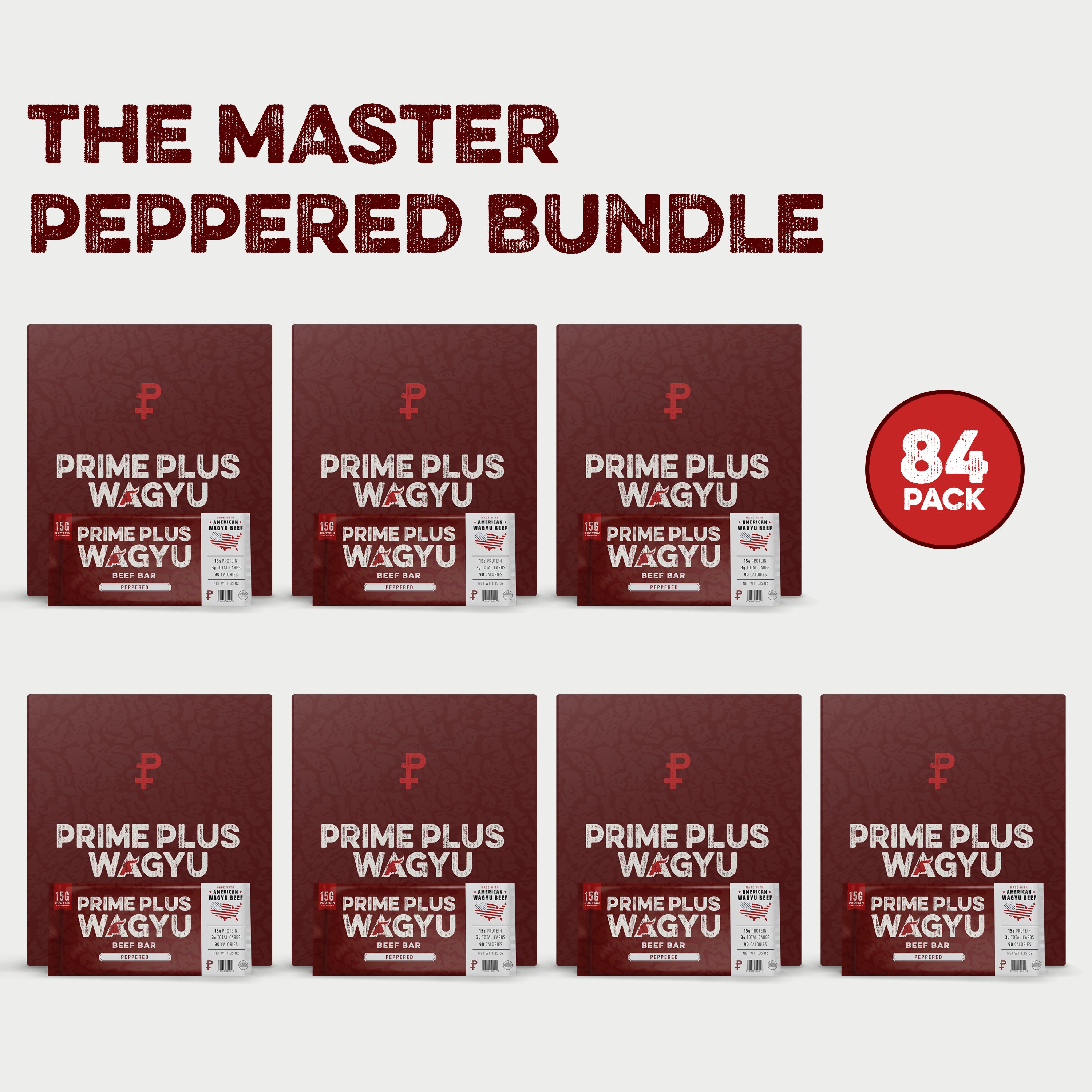 The Peppered Master Bundle (84 Count)
