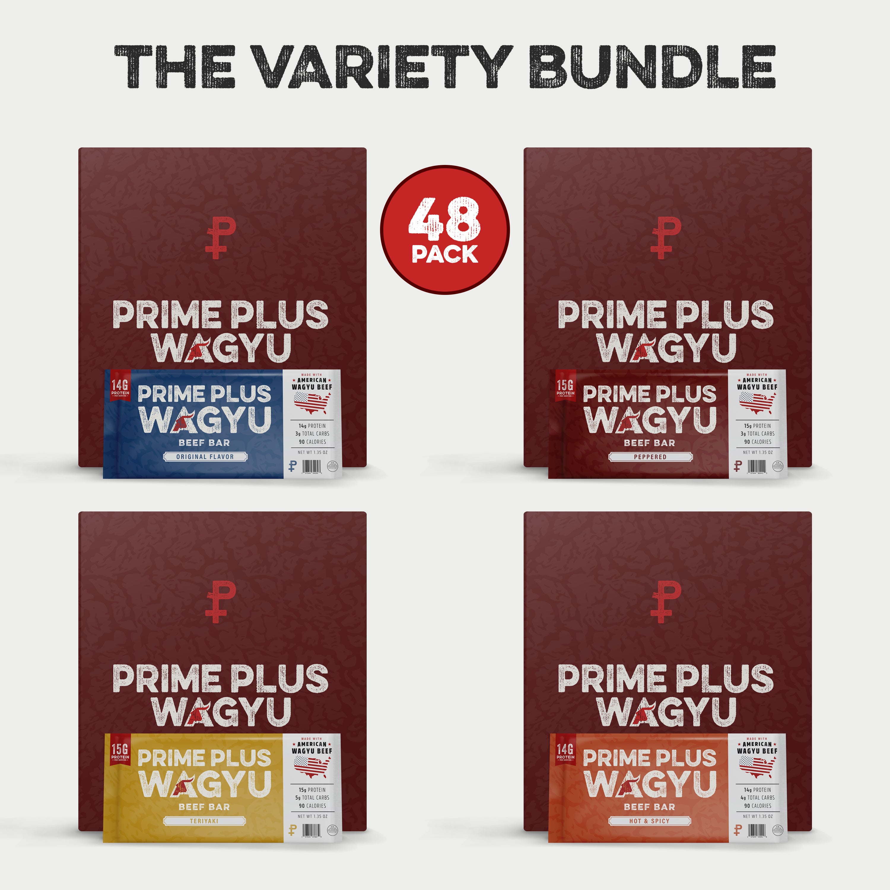 The Variety Bundle (48 Count)