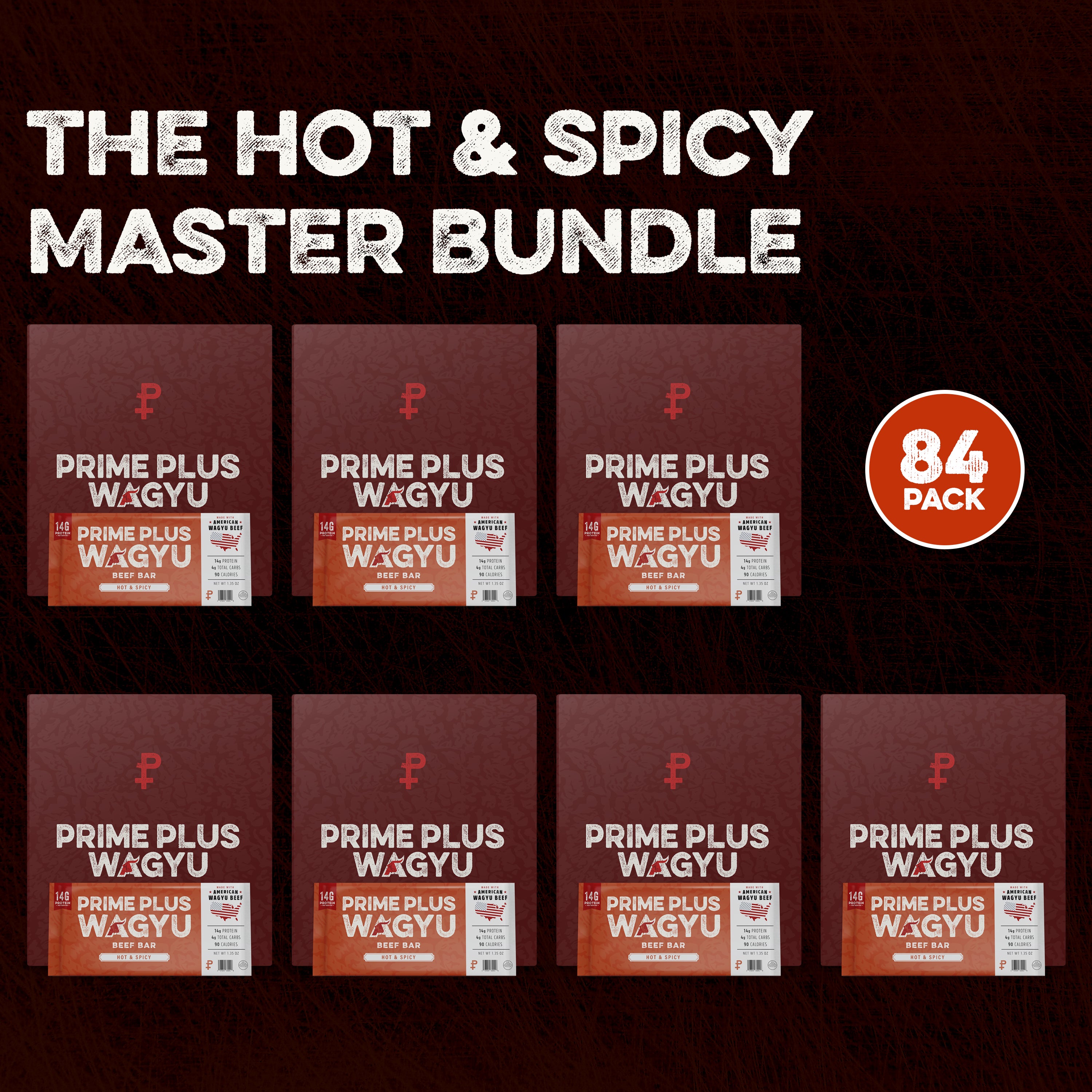The Hot & Spicy Master Bundle (84 Count)