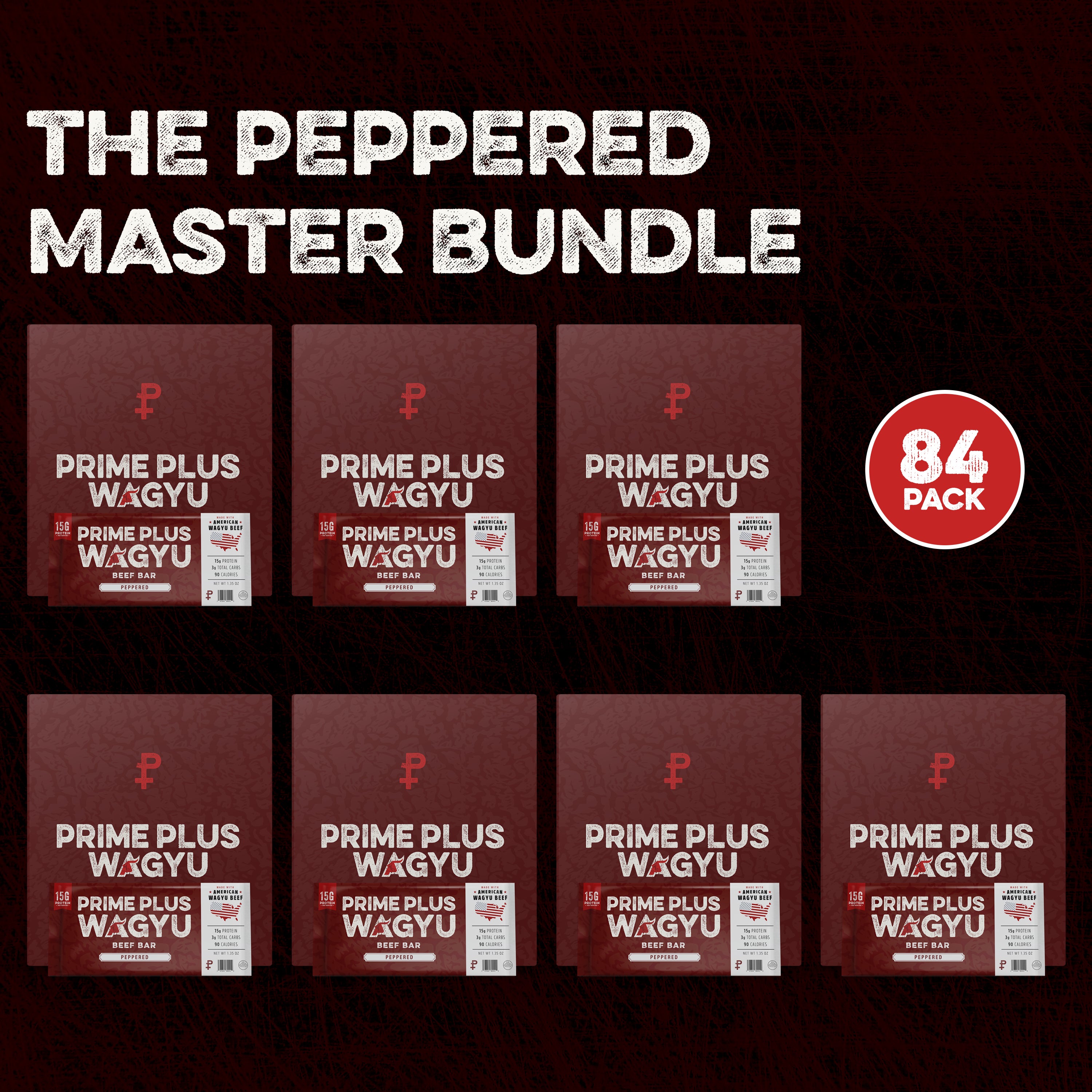 The Peppered Master Bundle (84 Count)