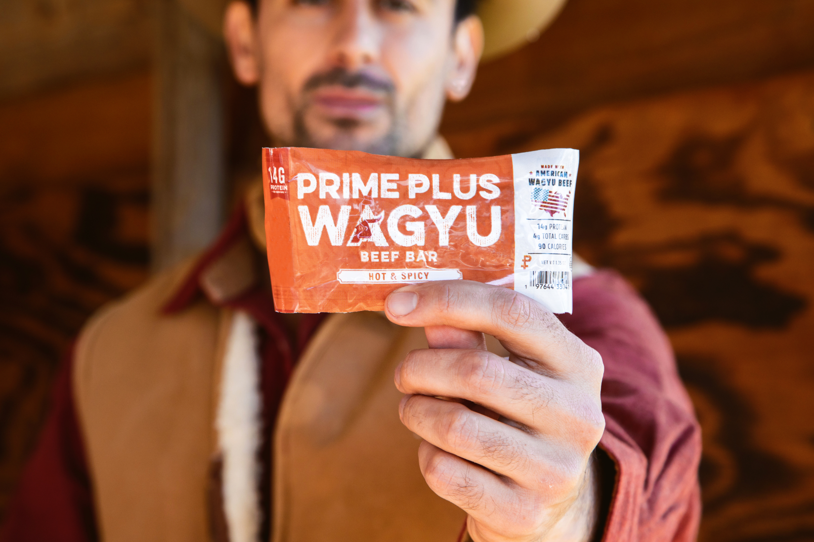 Prime Plus Wagyu - Hot & Spicy (12 count)