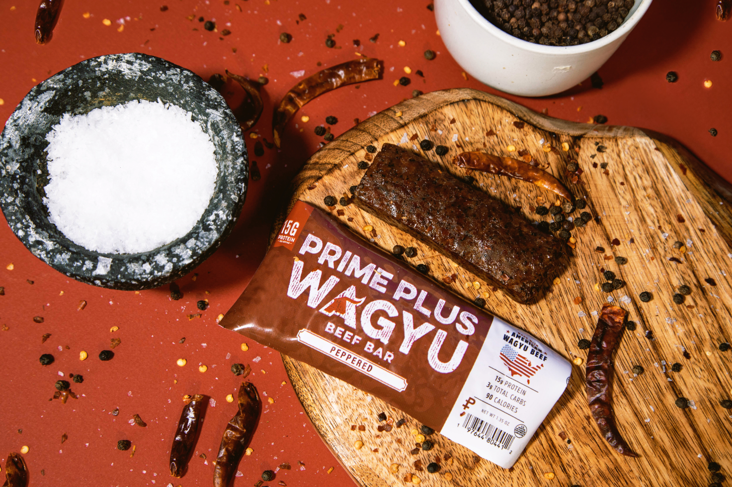 Prime Plus Wagyu - Peppered (12 count)