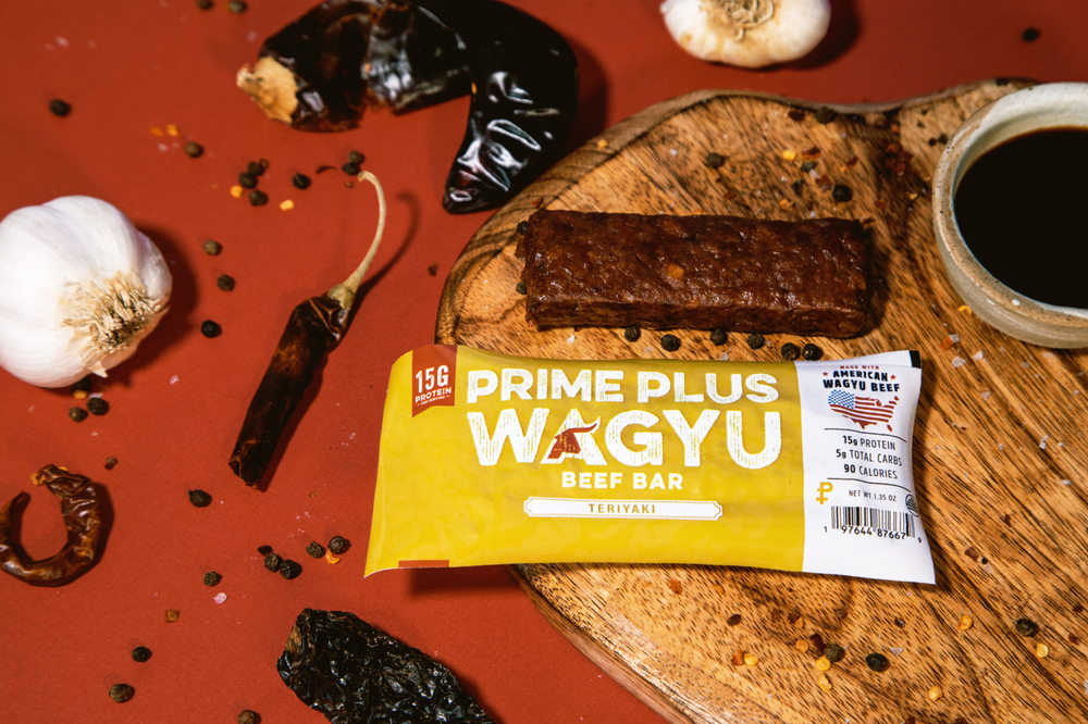 Prime Plus Wagyu - Teriyaki (12 Count)