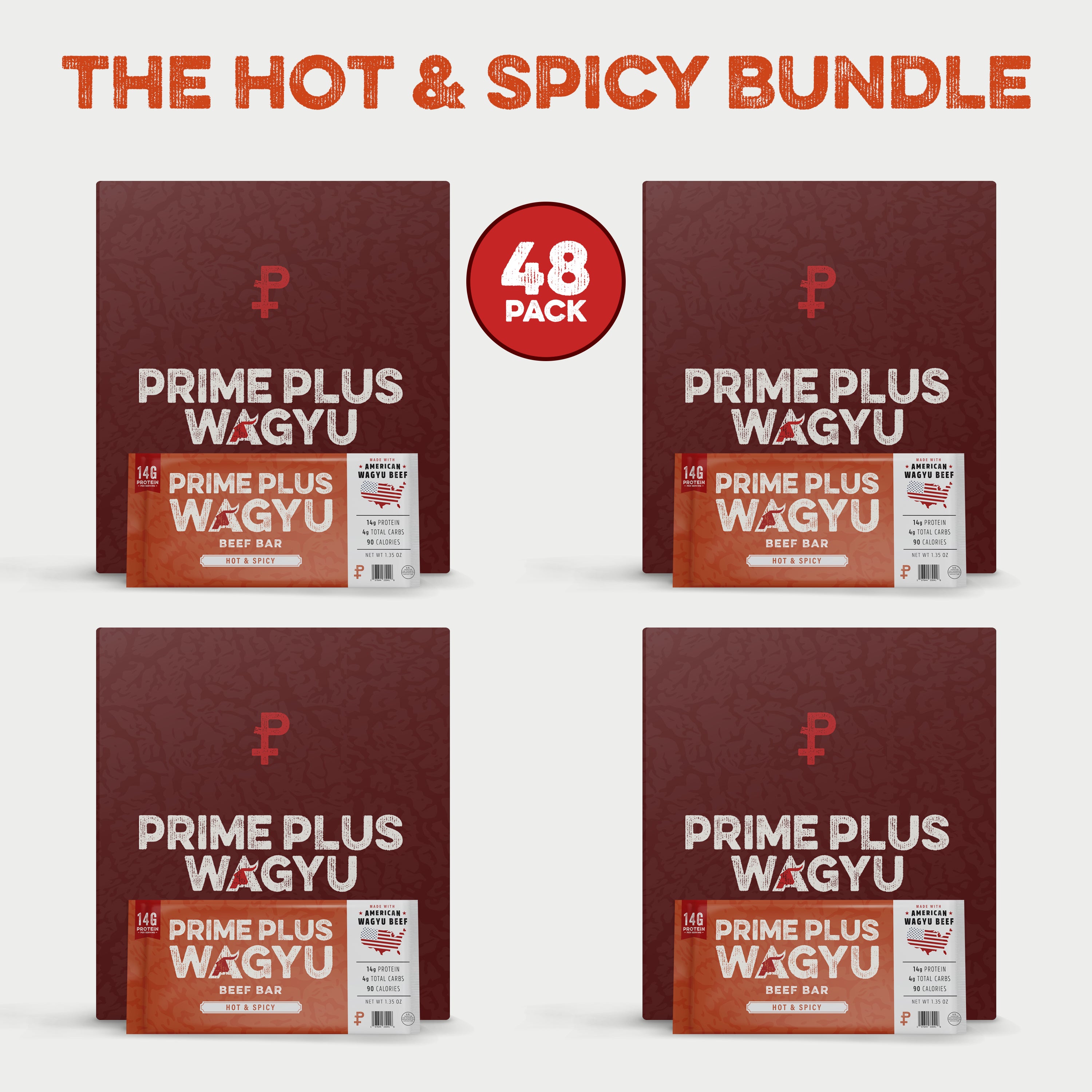 The Hot & Spicy Bundle (48 Count)