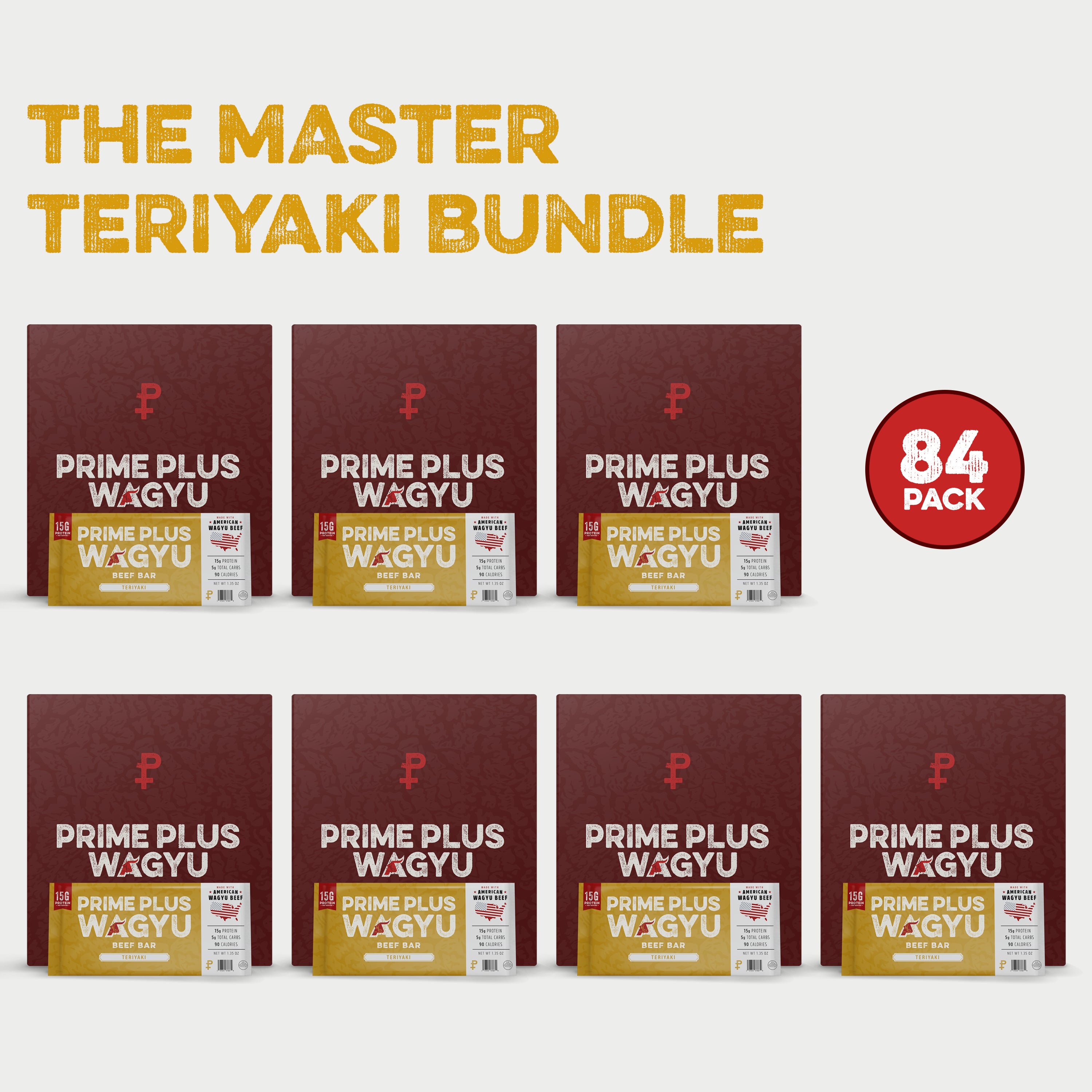 The Teriyaki Master Bundle (84 Count)