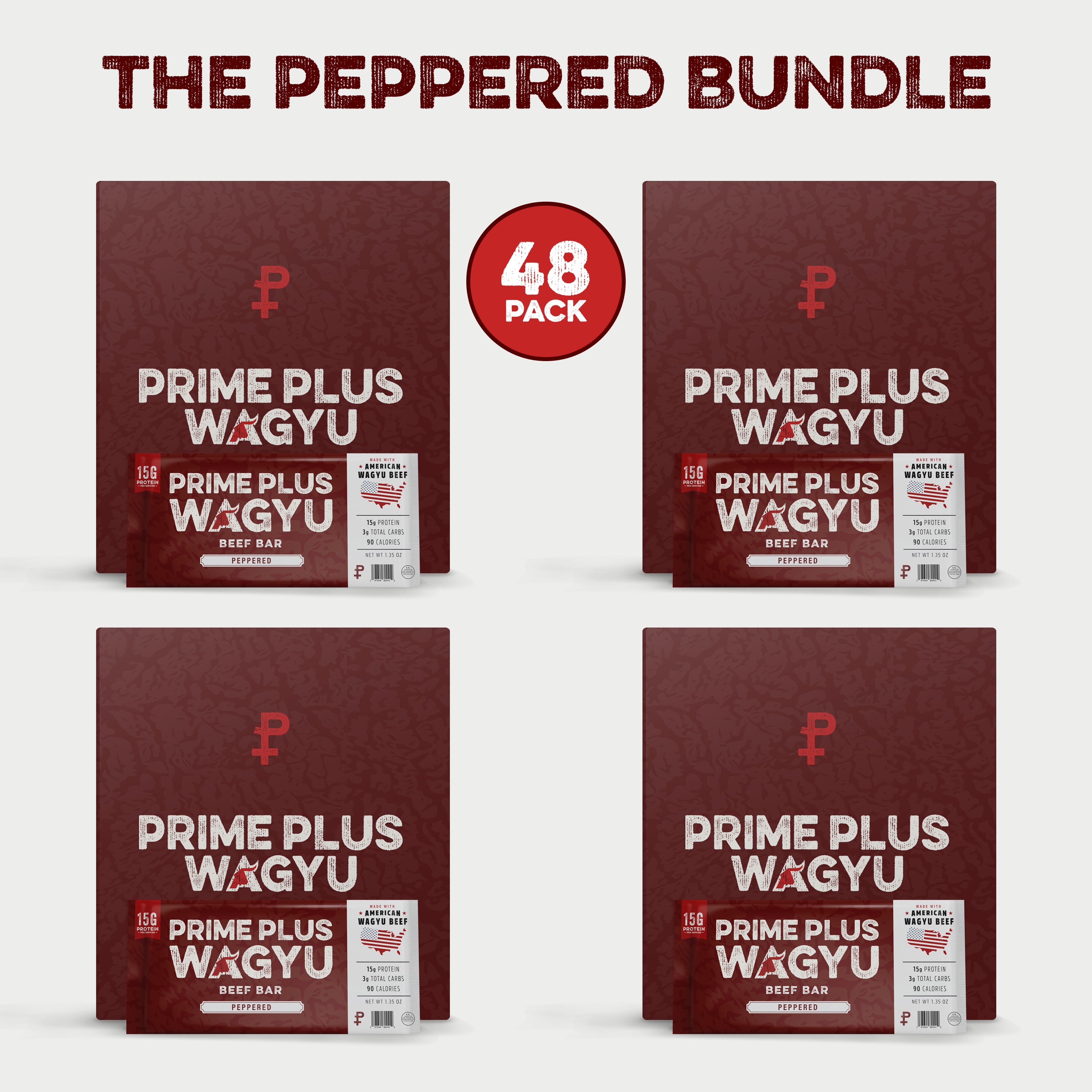 The Peppered Bundle (48 Count)