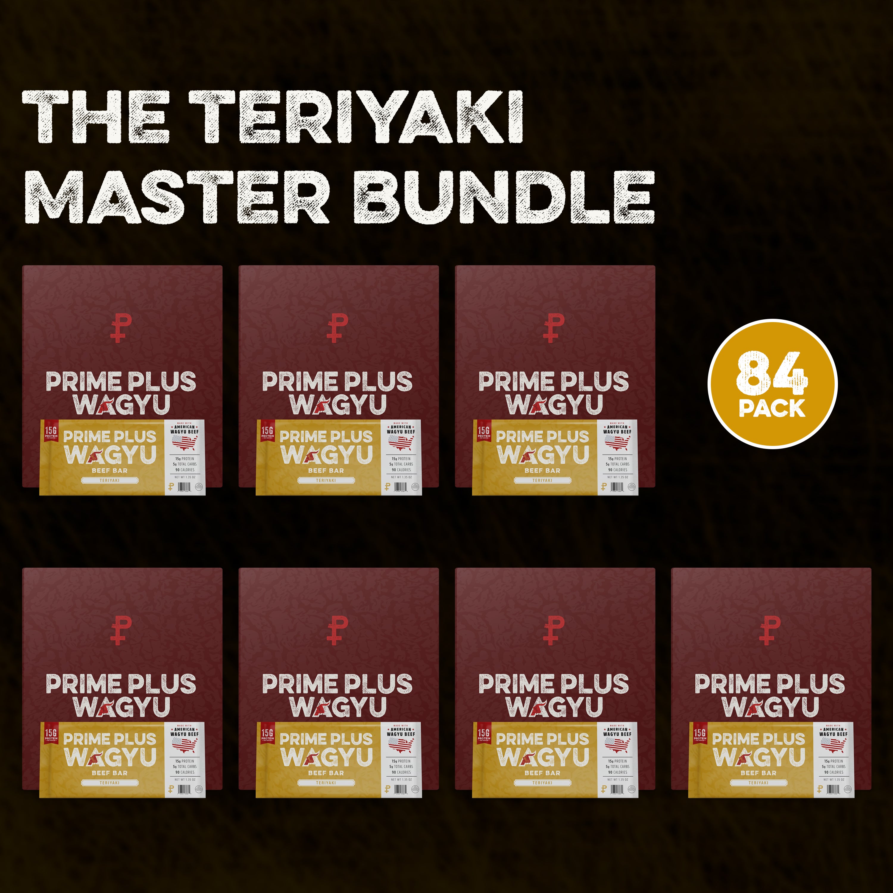 The Teriyaki Master Bundle (84 Count)