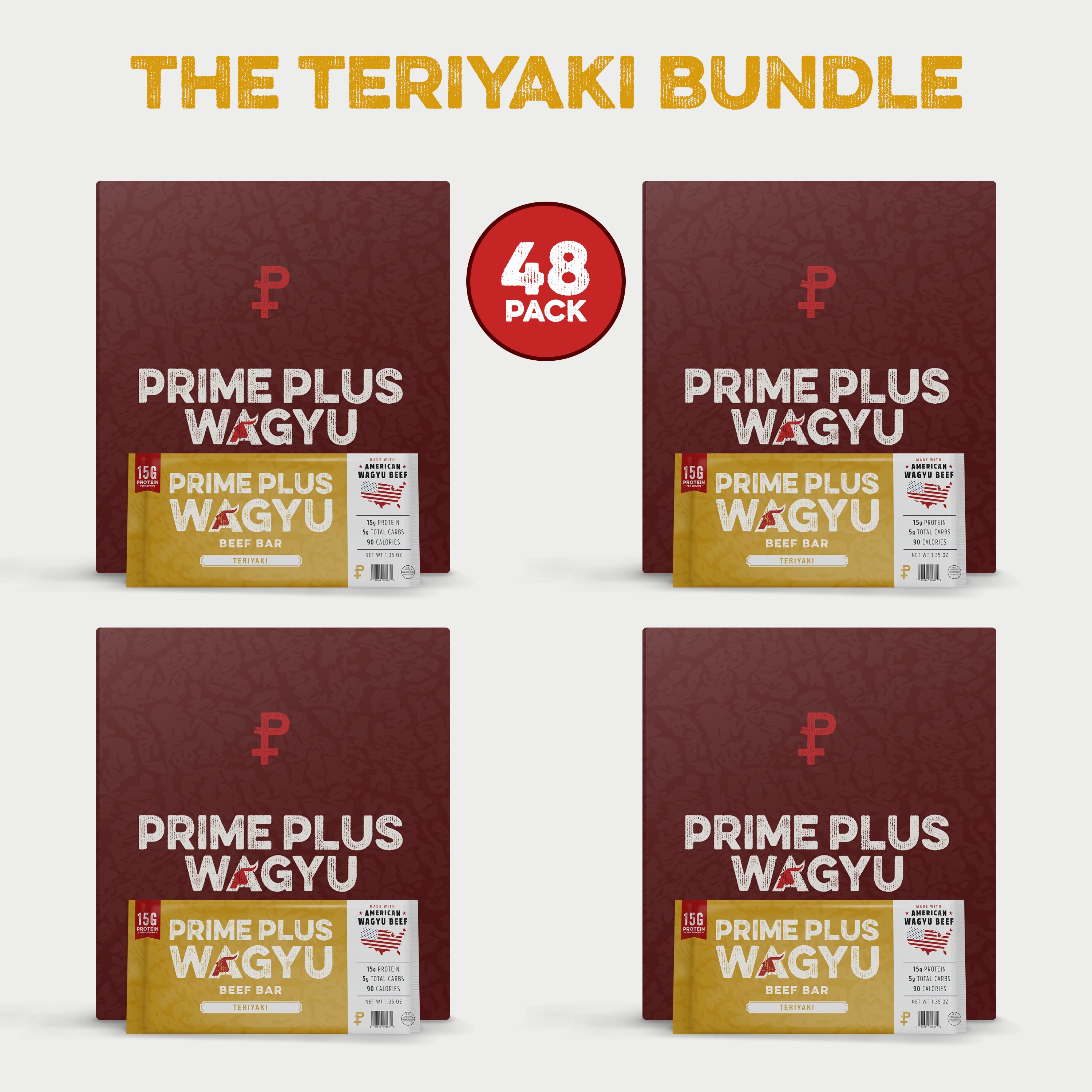 The Teriyaki Bundle (48 Count)